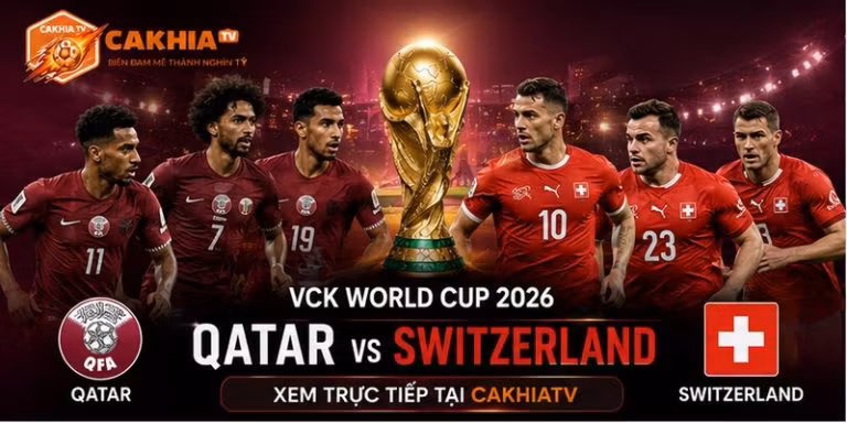 Qatar Vs Switzerland