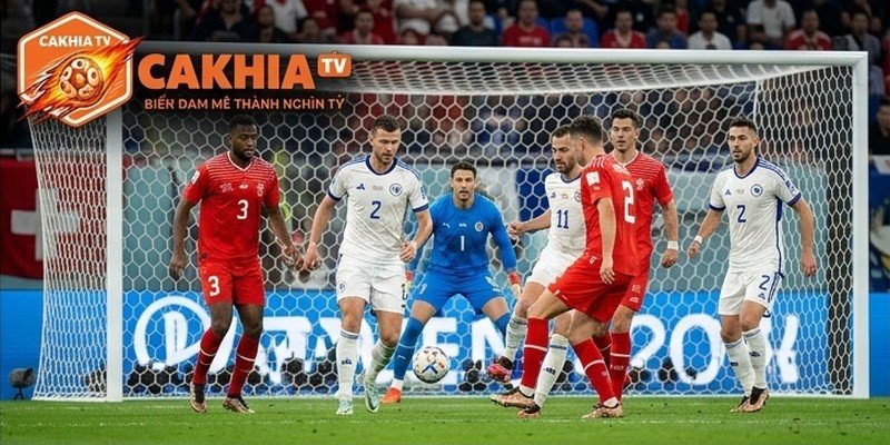 Thụy Sĩ VS Bosnia