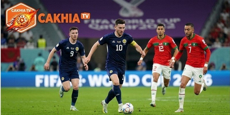 Scotland VS Marocco